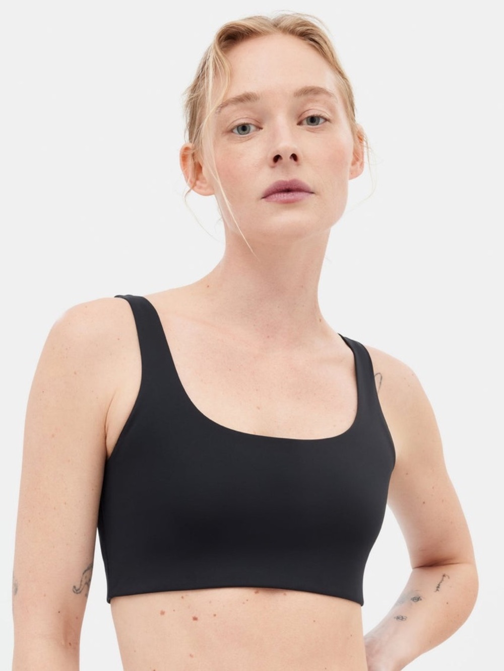 GIRLFRIEND Collective /// Silk Scoop Bralette - Size XS NWT